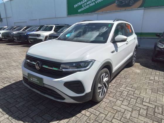 VOLKSWAGEN T-CROSS 1.0 200 TSI TOTAL FLEX COMFORTLINE AUTOMÁTICO VOLKSWAGEN T-CROSS 1.0 200 TSI TOTAL FLEX COMFORTLINE AUTOMÁTICO